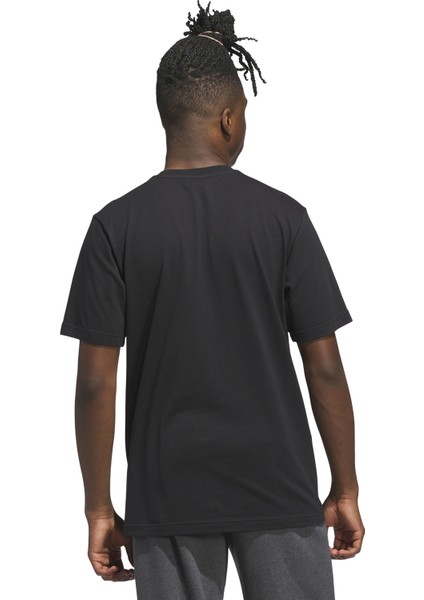 JV8438 M Hldy Gftbox T Siyah Bisiklet Yaka Normal Düz Erkek T-Shirt modelleri