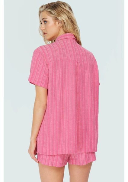 Dokuma Keten Karışımlı Oversize Plaj Şort Takım Yazlık Kombin Mükemmel Uyum Özel Tasarım modelleri