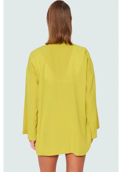 V Yaka Uzun Kollu Kimono Şort Takım Viskoz Polyester Yazlık Plaj Ömürlü Kaliteli Işçilik modelleri