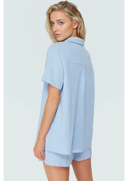 Dokuma Keten Karışımlı Oversize Plaj Şort Takım Yazlık Kombin Mükemmel Uyum Özel Tasarım modelleri