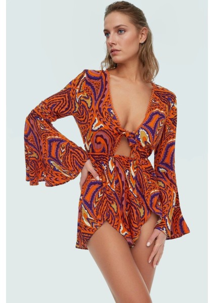 Yazlık Bluz Şort Takım Shally Dokuma V Yaka Uzun Kollu Premium Kalite Modern Stil fiyatları