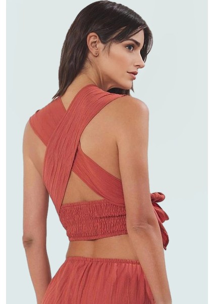 Dokuma Viskoz Plaj Takımı Oversize Yazlık Rahat Özel Tasarım ve Şık modelleri