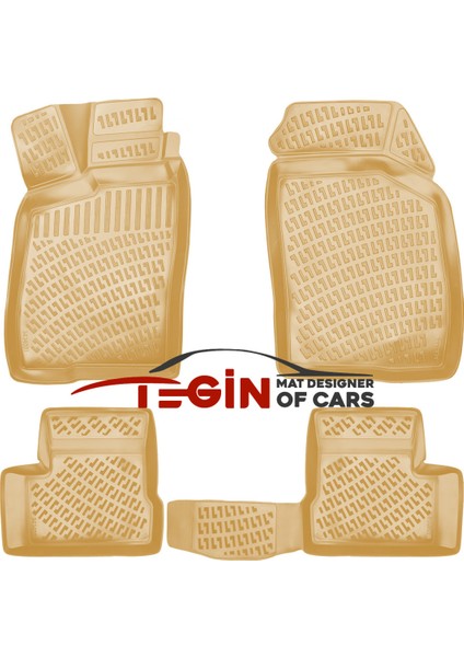 Opel Astra F Sedan 1994 Bagaj Havuzu + Bej 3D Havuzlu Paspas modelleri