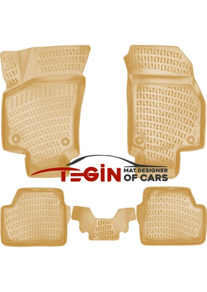 Opel Astra H Sedan 2008 Bagaj Havuzu + Bej 3D Havuzlu Paspas modelleri