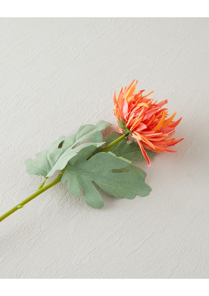 Daisy Tek Dal Yapay Çiçek 60 cm Turuncu fiyatları