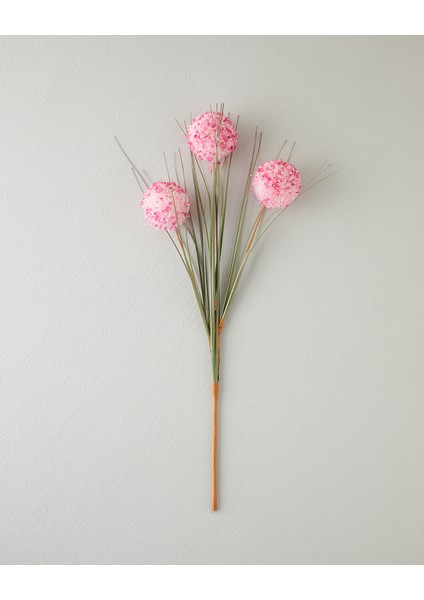 Fruit Branch Tek Dal Yapay Çiçek 63 cm Pembe