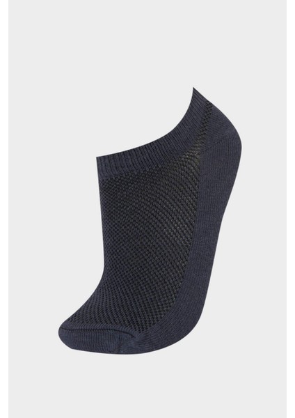 Erkek Çocuk 5'li Pamuklu Patik Çorap F4697A8NS modelleri