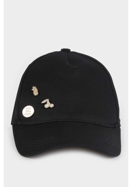 Kadın Pamuklu Cap Şapka F6435AXNS indirimleri