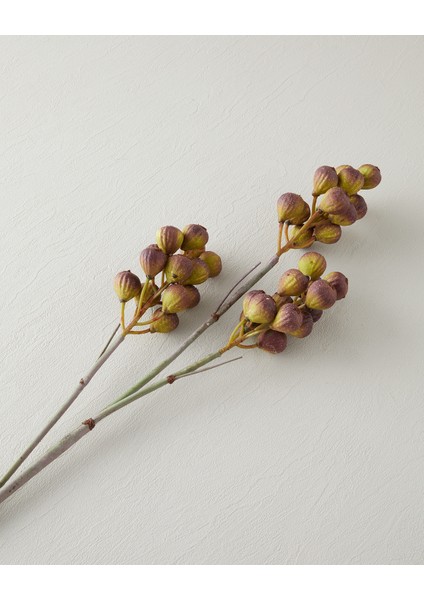 Fig Branch Tek Dal Yapay Çiçek 82 cm Bordo fiyatları