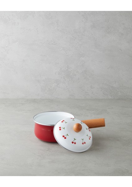 Cherry Dream Emaye Sos Tenceresı 1,6l Kırmızı fiyatları