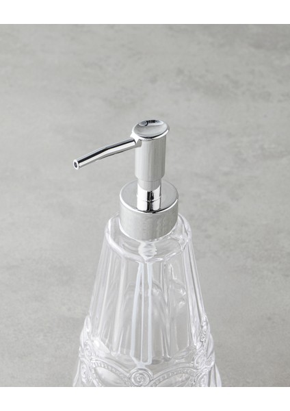 Mare Cam Banyo Sıvı Sabunluk 10X20 cm Şeffaf modelleri
