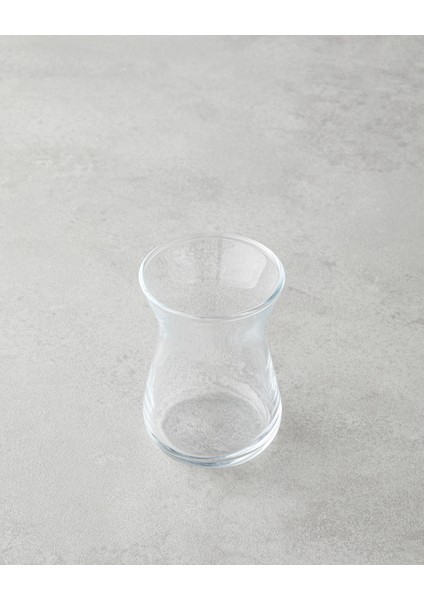 Velin Cam 6'lı Çay Bardağı 132 ml Şeffaf fiyatları