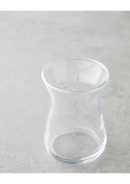 Velin Cam 6'lı Çay Bardağı 132 ml Şeffaf modelleri