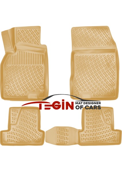 Renault Megane 3 Hb 2009-2016 Bagaj Havuzu + Bej 3D Havuzlu Paspas modelleri