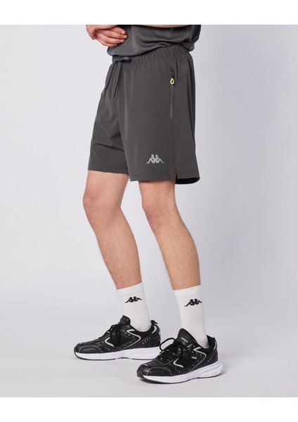 Fastina Short Erkek Antrasit Regular Fit Performance Şort modelleri