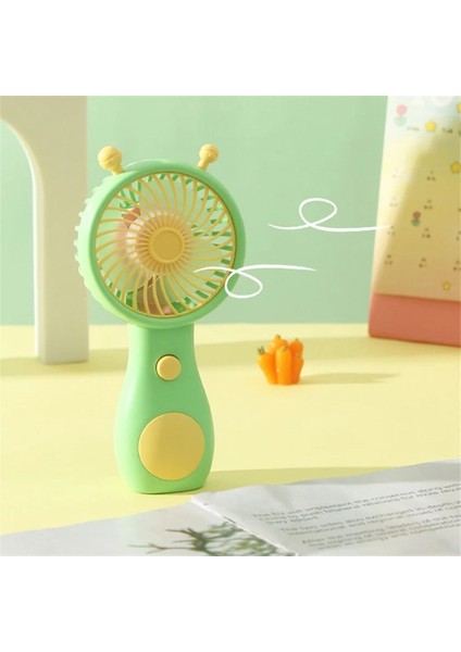 Taşınabilir El Tipi USB Fan, Çok Renkli, Sessiz ve Hafif Soğutucu modelleri