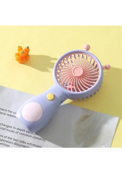 Taşınabilir El Tipi USB Fan, Çok Renkli, Sessiz ve Hafif Soğutucu fırsatları