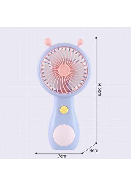 Taşınabilir El Tipi USB Fan, Çok Renkli, Sessiz ve Hafif Soğutucu indirimleri