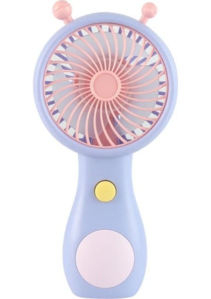 Taşınabilir El Tipi USB Fan, Çok Renkli, Sessiz ve Hafif Soğutucu