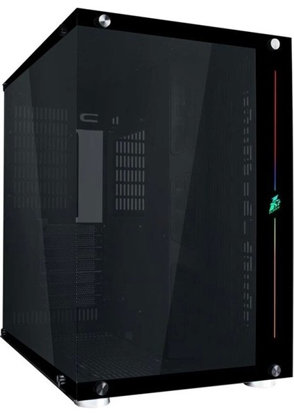 Ontech - 1st Player Sp8 Siyah 750W 80+ Sılver Atx 3.1 Argb 7X12CM Fan Temperli Cam USB 3.0 Atx Kasa modelleri