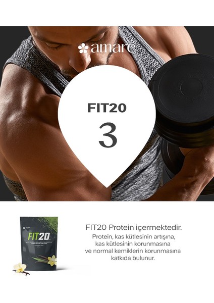 Global FIT20 Whey Protein