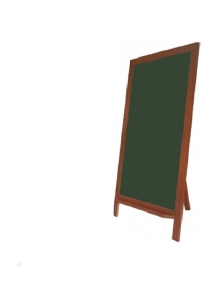 Üçgen Tipi Ayaklı Yazı Tahtası 40X55 - Yeşil