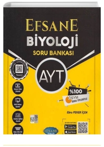 Efsane Ayt Biyoloji Soru Bankası