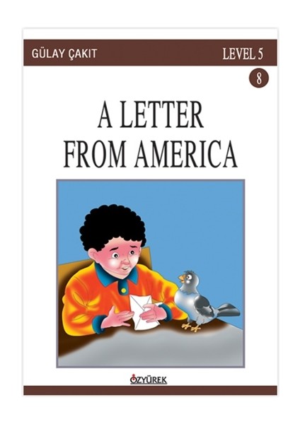 A Letter From America Ingilizce Hikaye Level 5