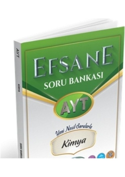 Efsane Ayt Kimya Soru Bankası