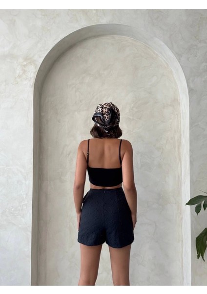 Brodeli Şort Etek S255075 fiyatları
