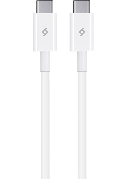 USB-C To USB-C Kablo 1.20cm Beyaz 2DK36B