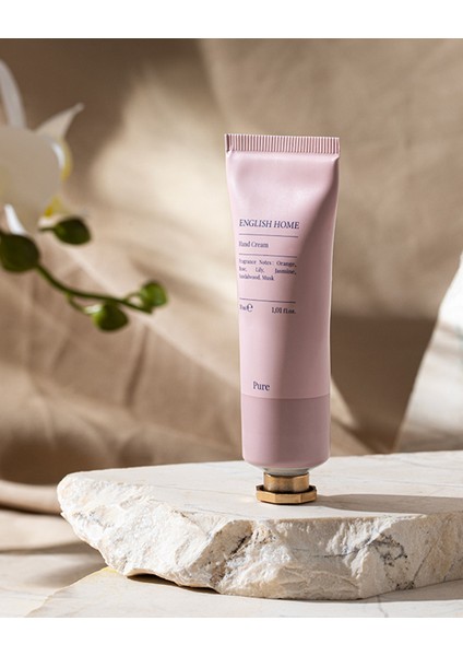 Pure El Kremi 30 ml Açık Pembe