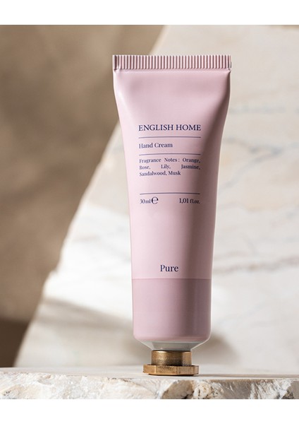 Pure El Kremi 30 ml Açık Pembe
