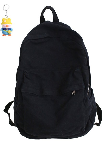 Moda Sırt Çantası Büyük Kapasiteli Sırt Çantası Erkekler ve Kadınlar Basit (Yurt Dışından)