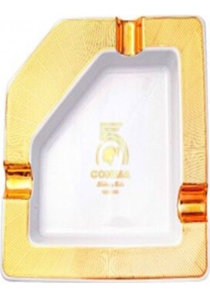 55. Yıl Özel Seramik Puro Küllüğü - Gold Detaylı
