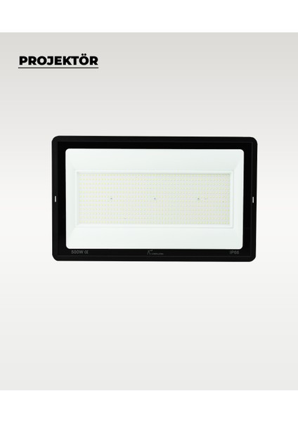 500W LED Projektör 6500K Beyaz Işık modelleri