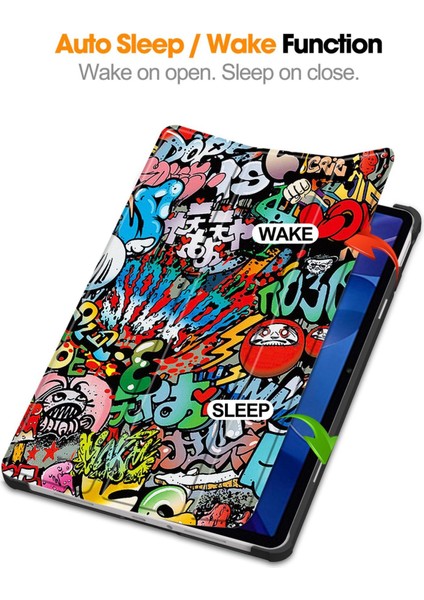 Boyalı Deri Akıllı Tablet Kılıfı Xiaomi Redmi Pad 2 Için (Yurt Dışından) indirimleri