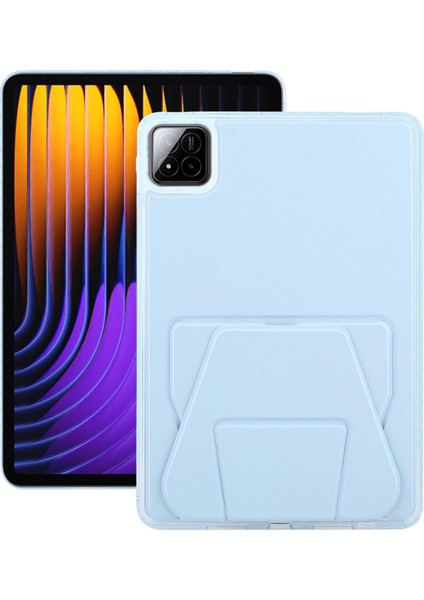 Xiaomi Pad 7 / 7 Pro Için Katlanır Tutucu Tablet Kılıfı (Yurt Dışından)