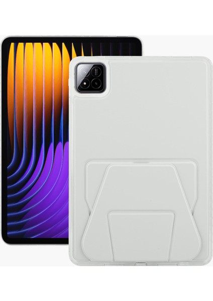 Xiaomi Pad 7 / 7 Pro Için Katlanır Tutucu Tablet Kılıfı (Yurt Dışından)
