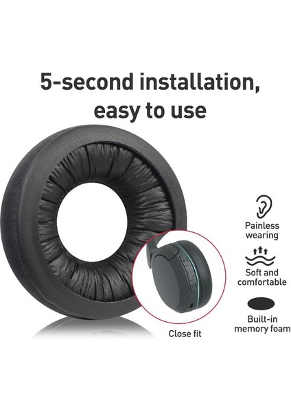 Sony Için 2 Paket Kulaklık Yedek Kulak Yastıkları (Yurt Dışından) modelleri