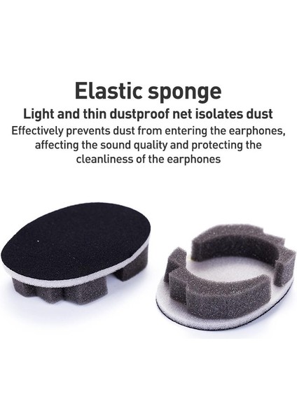 Sony Için 1 Çift Kulaklık Yedek Kulak Yastıkları (Yurt Dışından) modelleri