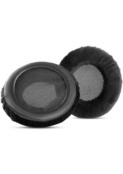 Beyerdynamic DT990 / DT880 Pro Için 1 Çift Kulak Yastığı Flanel Siyah (Yurt Dışından)