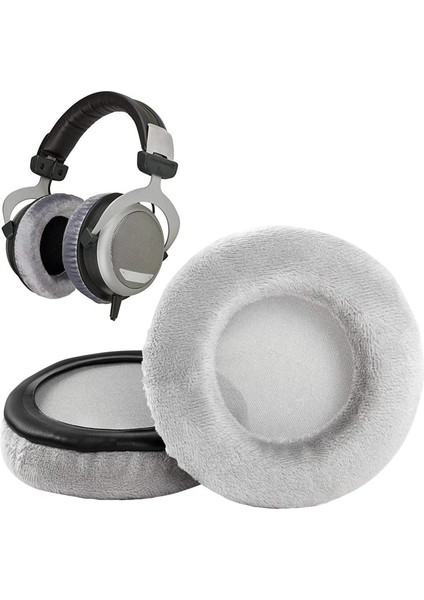 Beyerdynamic DT990 / DT880 Pro Için 1 Çift Kulak Yastığı Flanel Siyah (Yurt Dışından) fiyatları