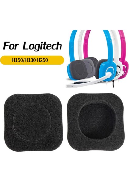 4 Adet / Paket Logitech H150 / H130 / H250 Için Köpük Kulak Pedleri (Yurt Dışından) modelleri