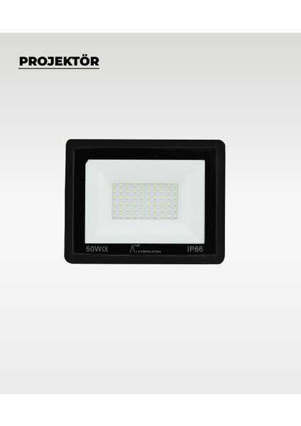 50W Kırmızı Işık IP65 LED Projektör modelleri