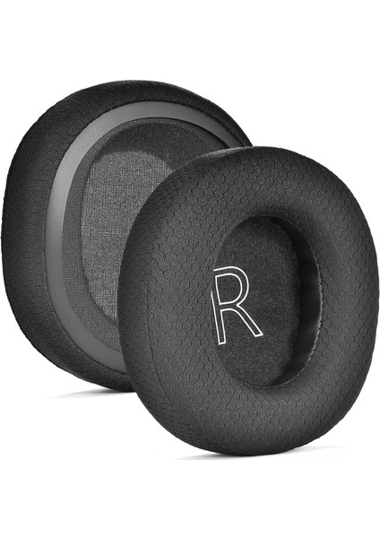 Microsoft Xbox S Kulaklık 1 Çift Kulak Yastık Kılıfı Futbol Ağı Siyah (Yurt Dışından)