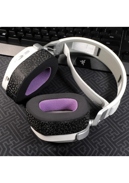 Corsair HS80 Max Magic Ice Skin (Siyah Mor) Için 1 Çift Yedek Kulak Yastığı (Yurt Dışından) fiyatları