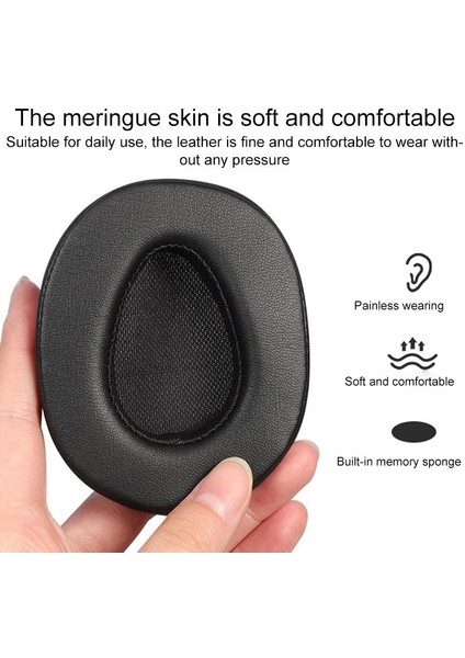 1more H1005 / H1707 Için Örgü Kumaş Yedek Kulak Yastıkları (Yurt Dışından) fiyatları