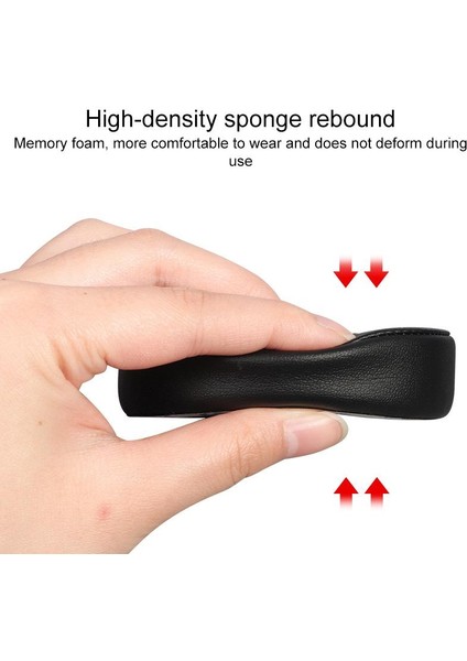 1more H1005 / H1707 Için Örgü Kumaş Yedek Kulak Yastıkları (Yurt Dışından) fırsatları