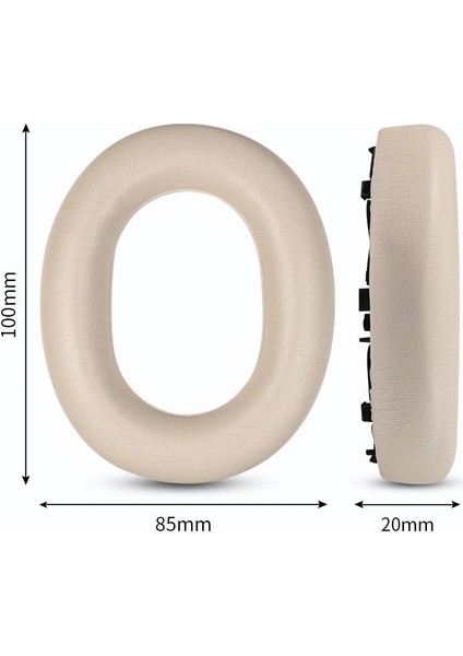 2 Adet Kulak Pedleri Buds Studio Protein Gold (Yurt Dışından) modelleri